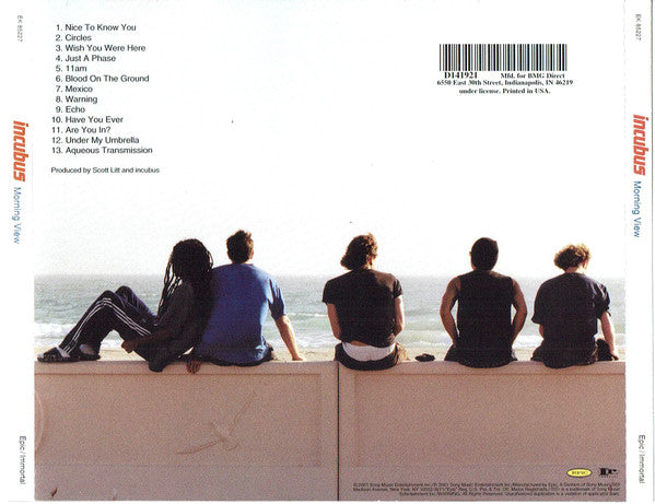 Incubus (2) : Morning View (CD, Album, Club, BMG)