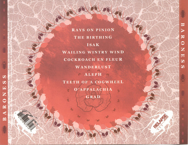 Baroness : Red Album (CD, Album, RP)