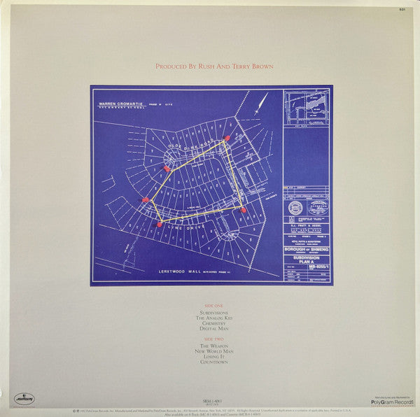 Rush : Signals (LP, Album, 53 )