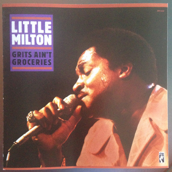 Little Milton : Grits Ain't Groceries (CD, Album, RE)