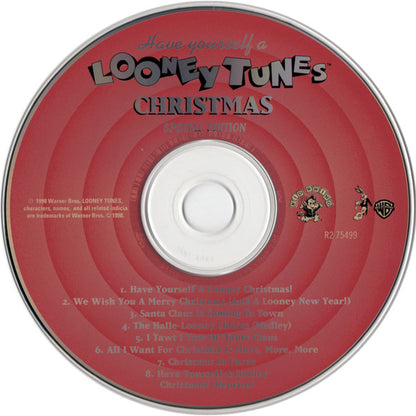 Bugs Bunny & Friends : Have Yourself A Looney Tunes Christmas (Special Edition) (CD, Album, RM, S/Edition)