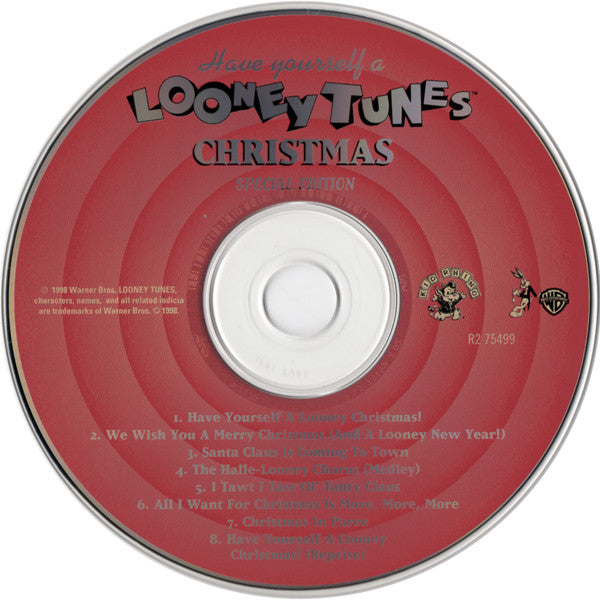 Bugs Bunny & Friends : Have Yourself A Looney Tunes Christmas (Special Edition) (CD, Album, RM, S/Edition)