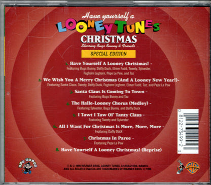 Bugs Bunny & Friends : Have Yourself A Looney Tunes Christmas (Special Edition) (CD, Album, RM, S/Edition)