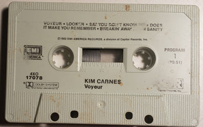 Kim Carnes : Voyeur (Cass, Album, Win)