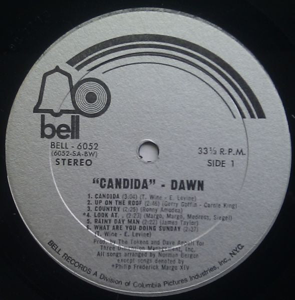 Dawn (5) : Candida (LP)