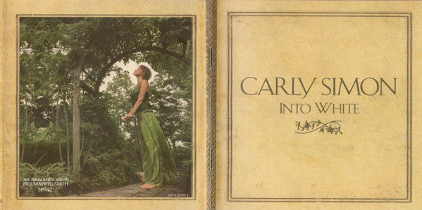 Carly Simon : Into White (CD, Album)