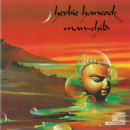 Herbie Hancock : Man-Child (CD, Album, RE)