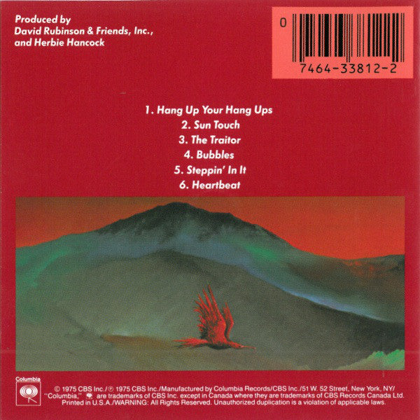 Herbie Hancock : Man-Child (CD, Album, RE)
