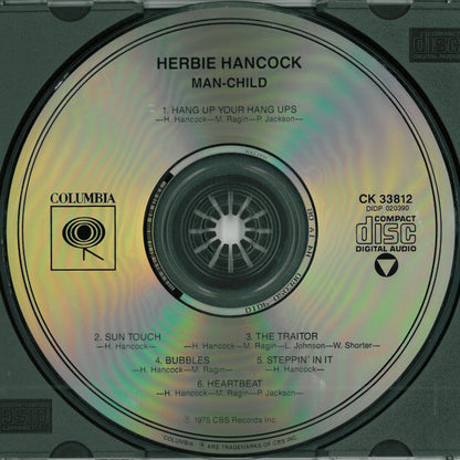Herbie Hancock : Man-Child (CD, Album, RE)