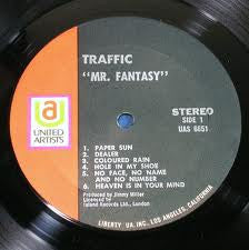 Traffic : Mr. Fantasy (LP, Album, RP)