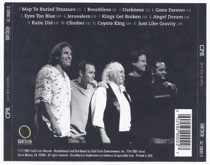 CPR : Just Like Gravity (CD, Album)
