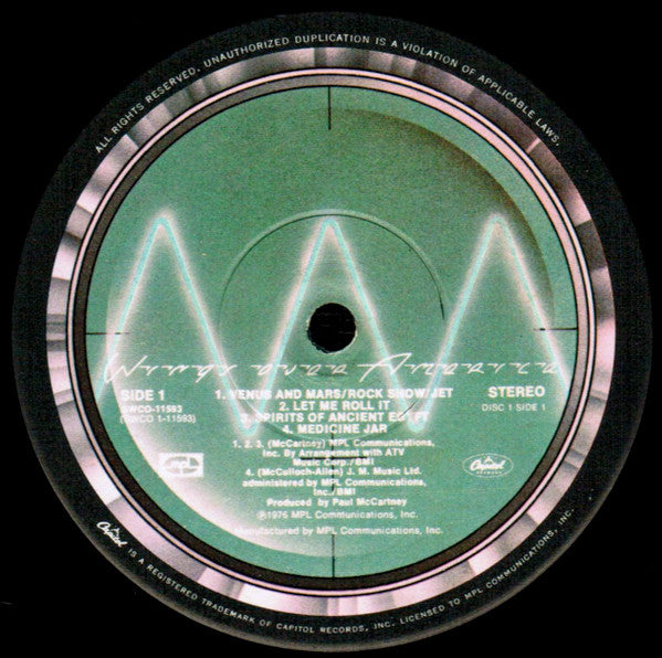 Buy Wings : Wings Over America (3xLP, Album, 5 L) Online for a