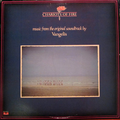 Vangelis : Chariots Of Fire (LP, Album, 53 )