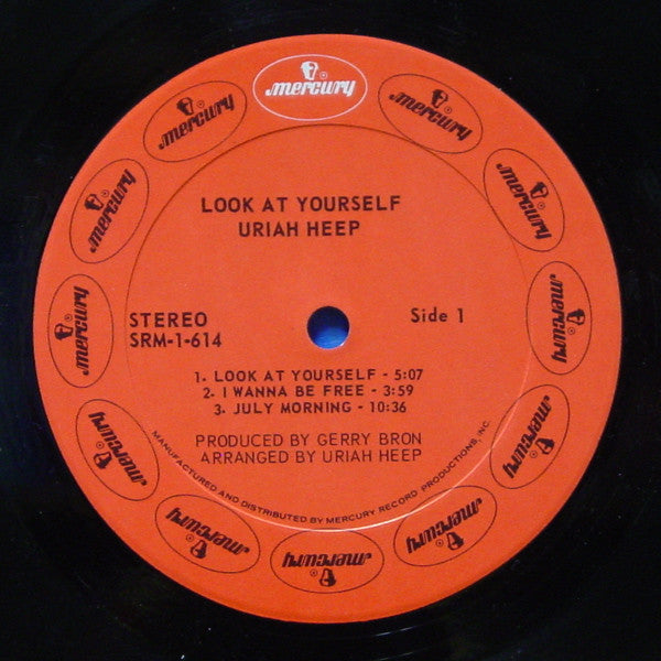 Uriah Heep : Look At Yourself (LP, Album, (1s)