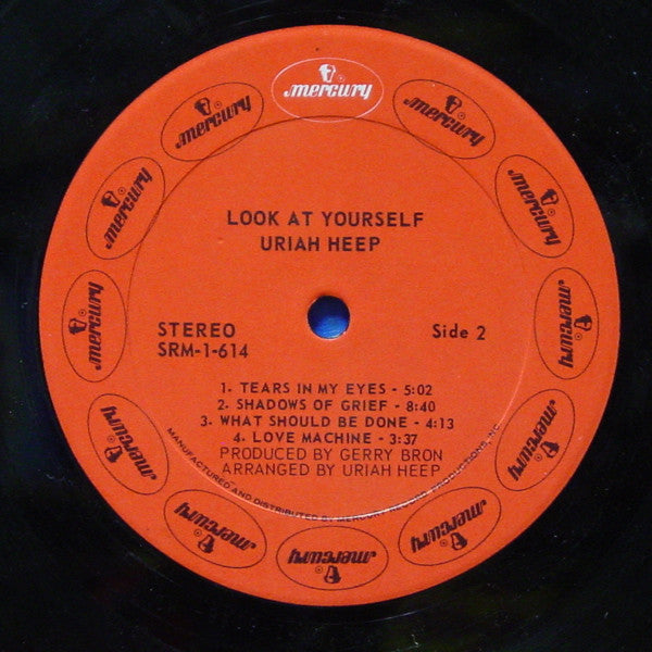Uriah Heep : Look At Yourself (LP, Album, (1s)