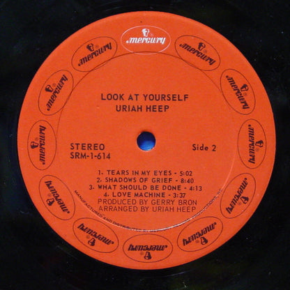 Uriah Heep : Look At Yourself (LP, Album, (1s)