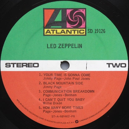 Led Zeppelin : Led Zeppelin (LP, Album, Club, RE, Pre)