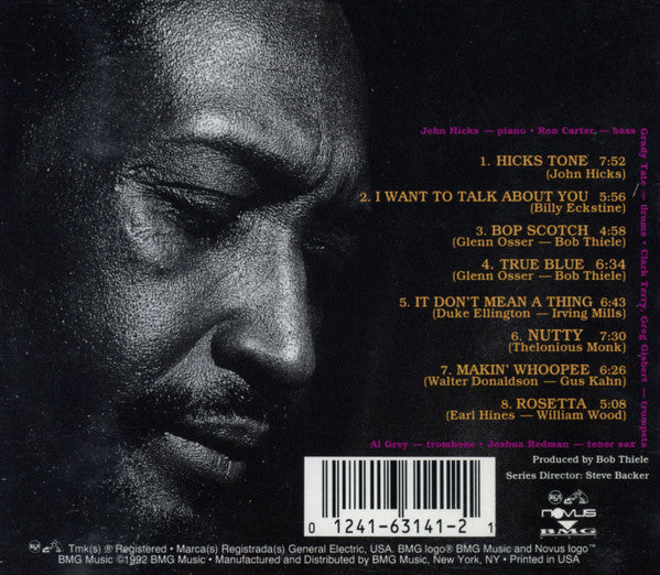 John Hicks : Friends Old And New (CD, Album)