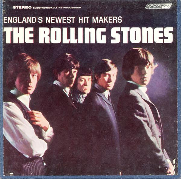 The Rolling Stones : England's Newest Hit Makers (Reel, 4tr Stereo, 7" Reel, Album)
