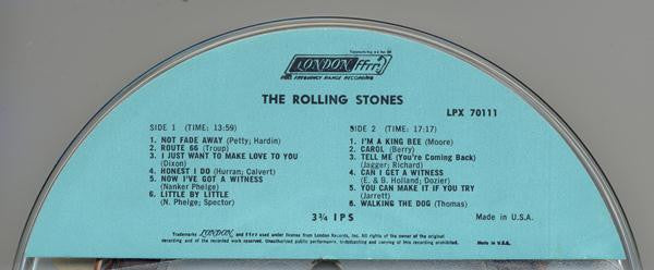 The Rolling Stones : England's Newest Hit Makers (Reel, 4tr Stereo, 7" Reel, Album)