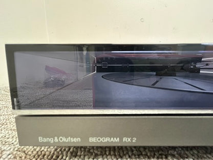 Bang & Olufsen B&O Beogram RX2 Turntable * MMC5 Cartridge * Fully Serviced * Local Pick-Up Only