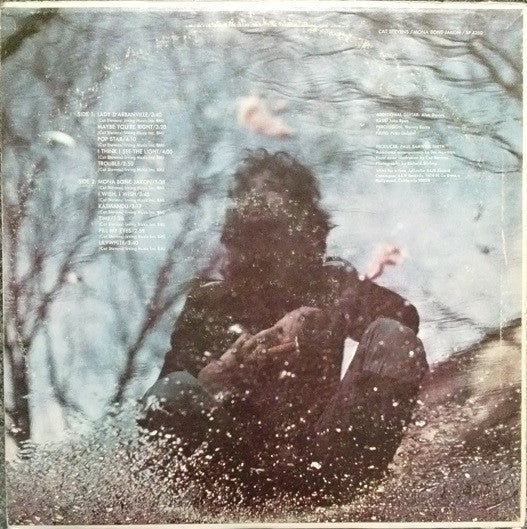 Cat Stevens : Mona Bone Jakon (LP, Album, Ter)