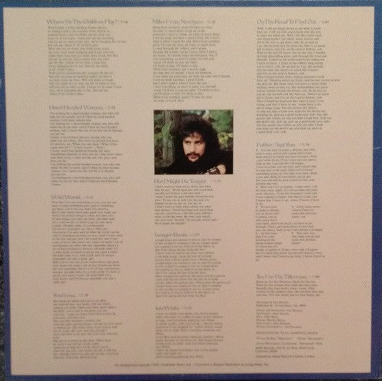 Cat Stevens : Tea For The Tillerman (LP, Album, Pit)