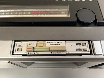 General Electric 4CM3326X BoomBox * TV * Micro-Cassette Walkman