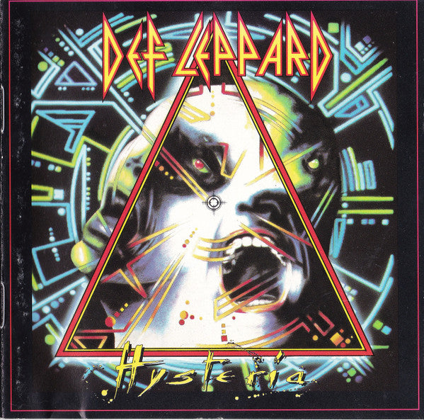 Def Leppard : Hysteria (CD, Album, Club)