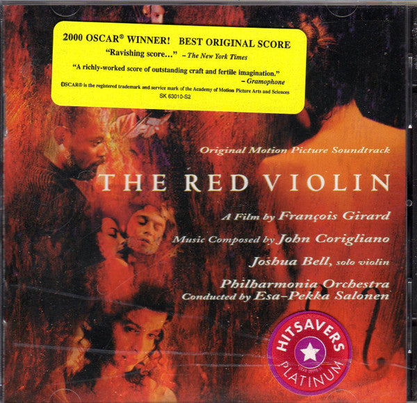 John Corigliano : The Red Violin (Original Motion Picture Soundtrack) (CD, Album)