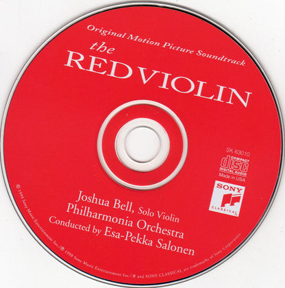 John Corigliano : The Red Violin (Original Motion Picture Soundtrack) (CD, Album)