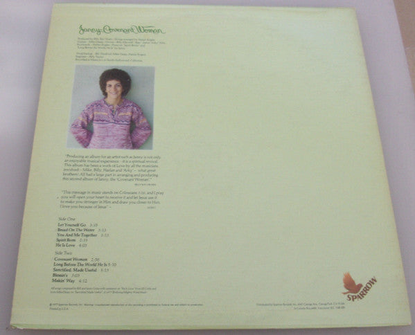 Janny* : Covenant Woman (LP, Album)