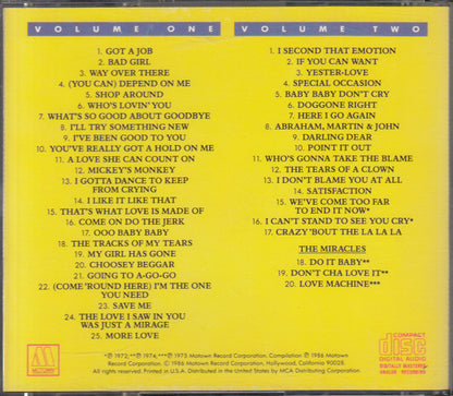 Smokey Robinson & The Miracles* : Anthology (2xCD, Comp, RE)
