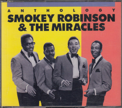 Smokey Robinson & The Miracles* : Anthology (2xCD, Comp, RE)