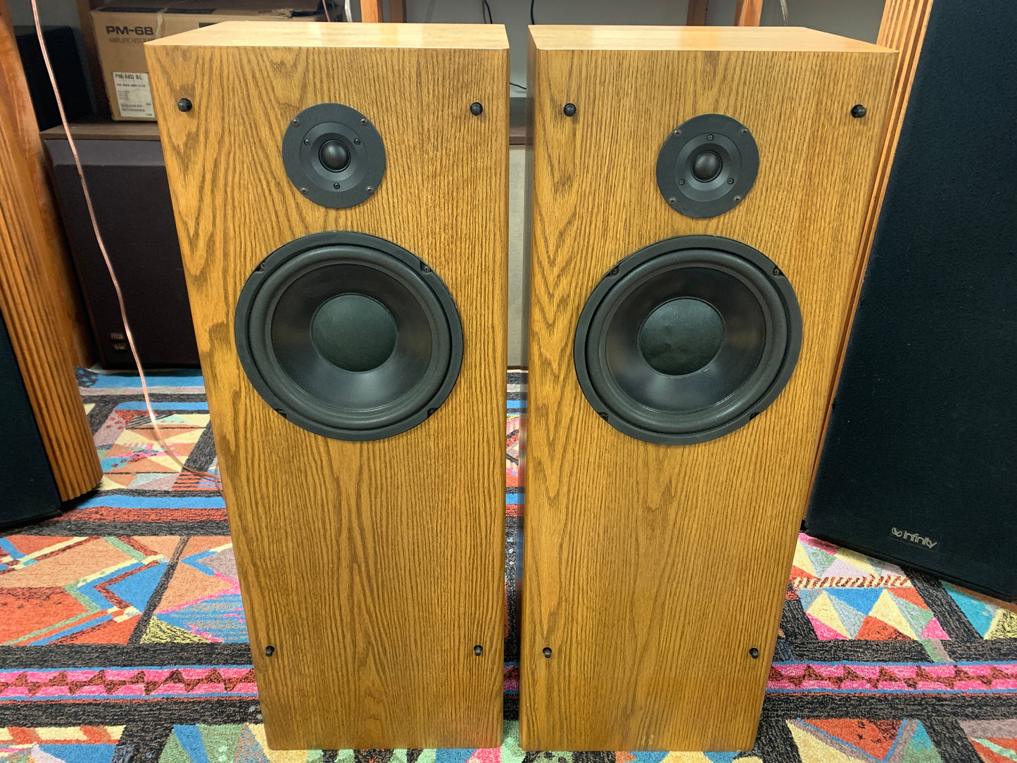 Prophile 3T Floor Standing Speakers *Box *JS Eng