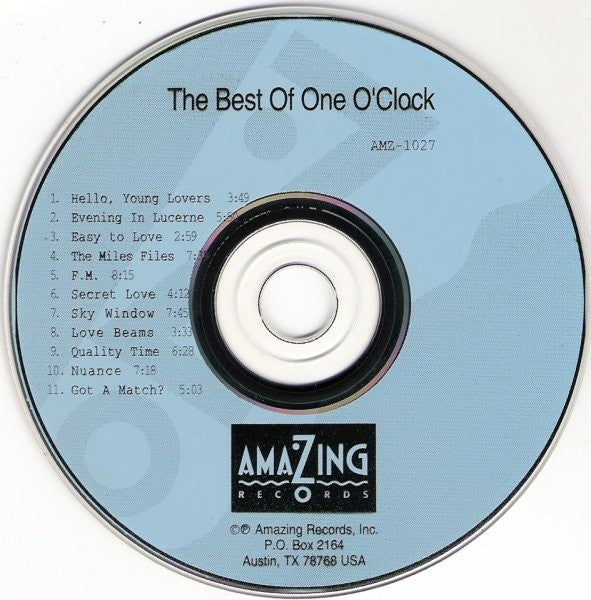 One O'Clock Lab Band* : The Best Of One O'Clock (CD, Album, Comp)