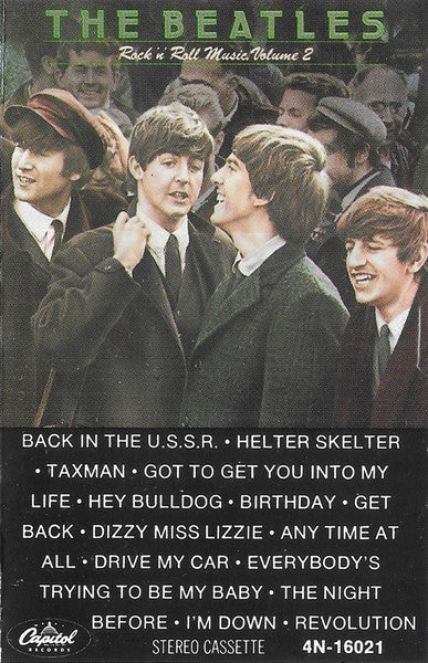 The Beatles : Rock 'n' Roll Music, Volume 2 (Cass, Comp, RE)