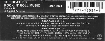 The Beatles : Rock 'n' Roll Music, Volume 2 (Cass, Comp, RE)