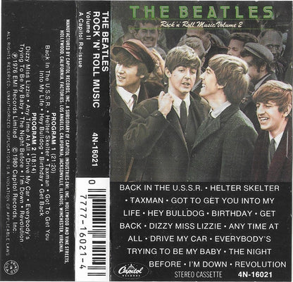 The Beatles : Rock 'n' Roll Music, Volume 2 (Cass, Comp, RE)