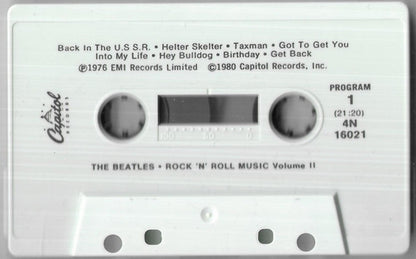 The Beatles : Rock 'n' Roll Music, Volume 2 (Cass, Comp, RE)