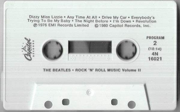 The Beatles : Rock 'n' Roll Music, Volume 2 (Cass, Comp, RE)
