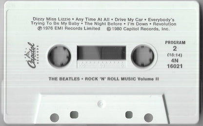 The Beatles : Rock 'n' Roll Music, Volume 2 (Cass, Comp, RE)