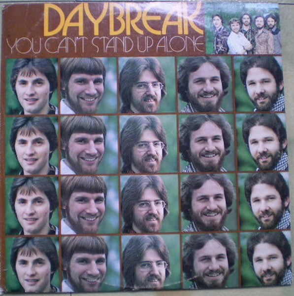 Daybreak (16) : You Can't Stand Up Alone (LP, Album, RE)