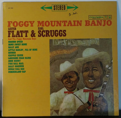 Lester Flatt & Earl Scruggs* And The Foggy Mountain Boys : Foggy Mountain Banjo (LP, Album, RP)