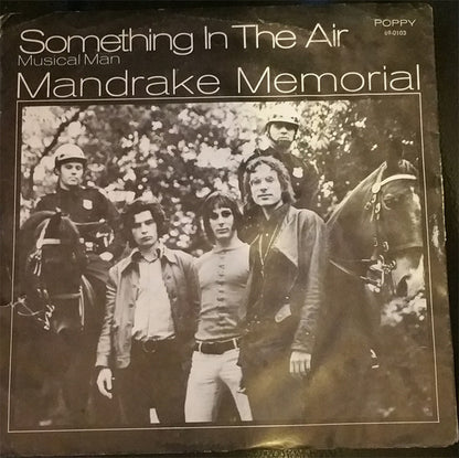 The Mandrake Memorial : Something In The Air / Musical Man (7", Single)