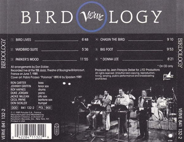 Birdology : Birdology (CD, Album)
