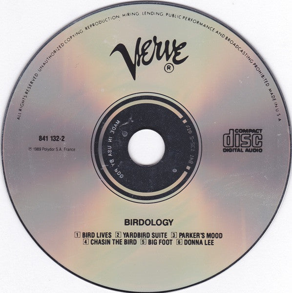 Birdology : Birdology (CD, Album)