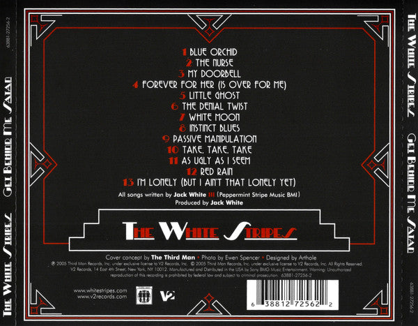 The White Stripes : Get Behind Me Satan (CD, Album)