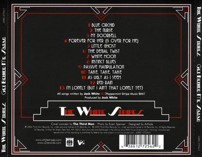 The White Stripes : Get Behind Me Satan (CD, Album)