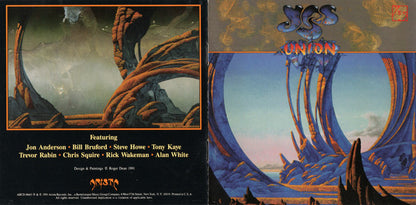 Yes : Union (CD, Album, Club, BMG)